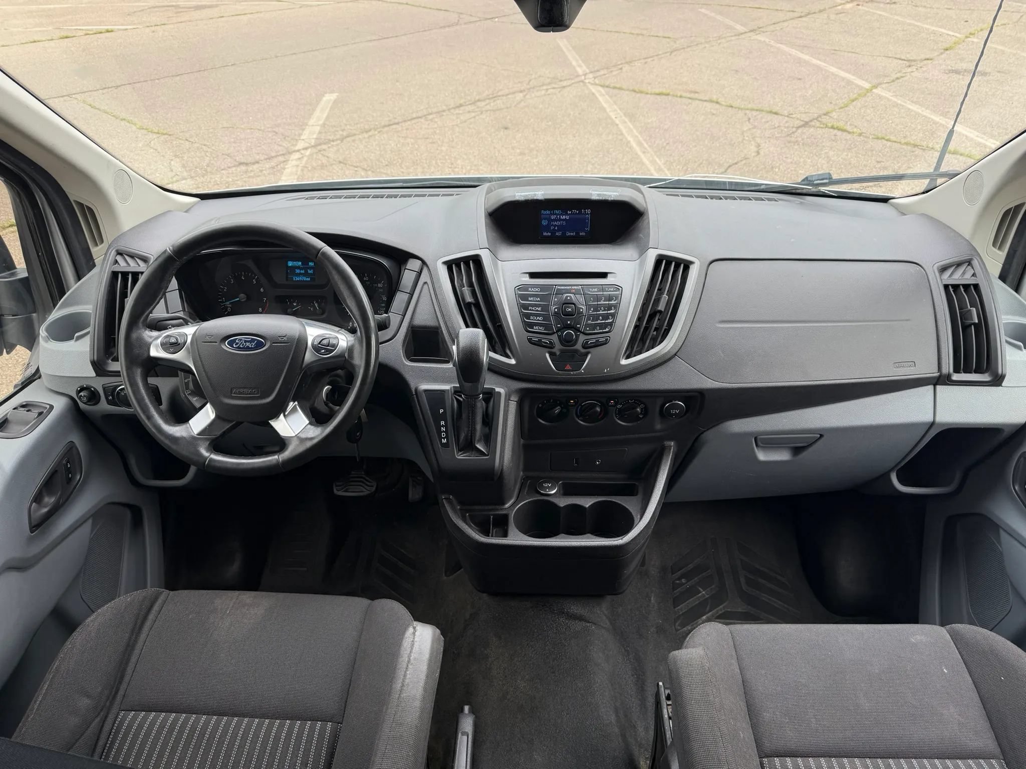 Used 2015 Ford Transit 250 148 Medium Roof w/ Interior Upgrade Package RWD image 12
