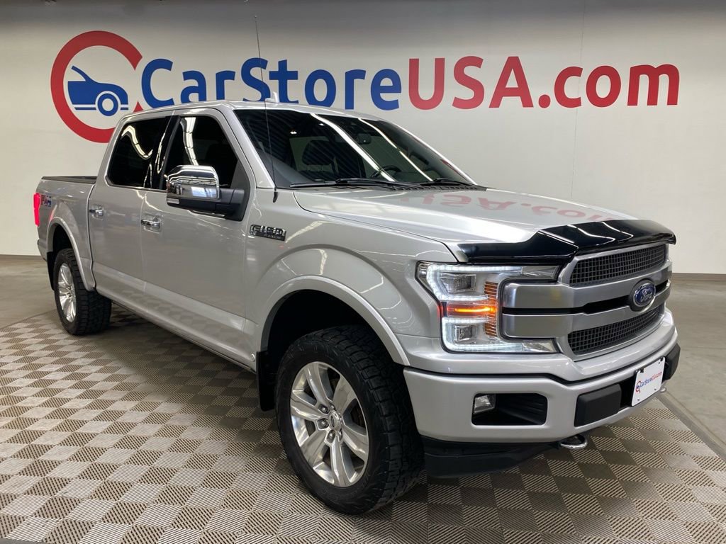 Used 2019 Ford F150 Platinum w/ Technology Package image 1