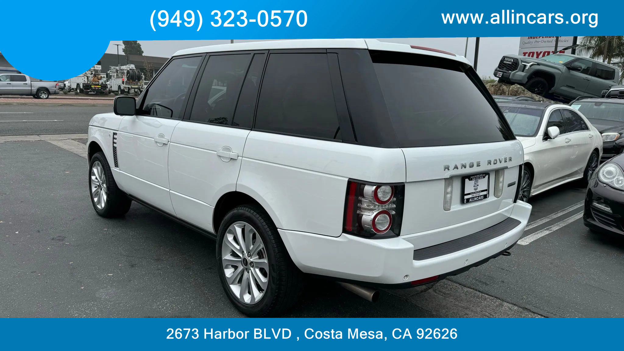 Used 2012 Land Rover Range Rover Supercharged image 4