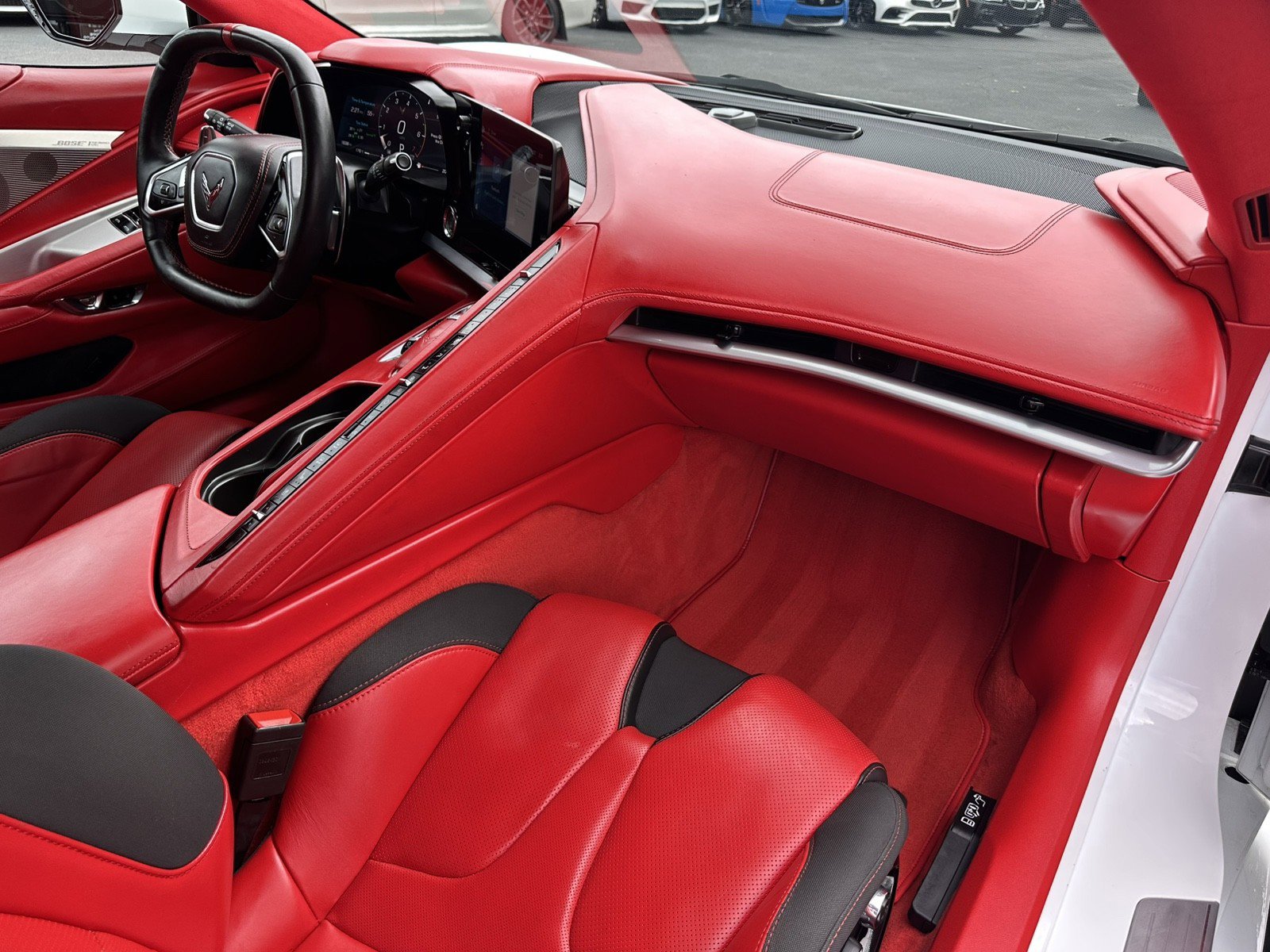 Used 2024 Chevrolet Corvette Stingray Premium Cpe w/ Z51 Performance Package image 19