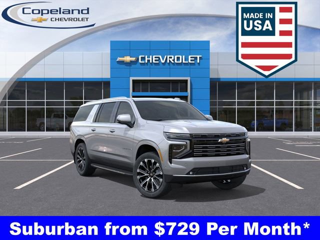 New 2026 Chevrolet Suburban High Country w/ Sun And Tow Package