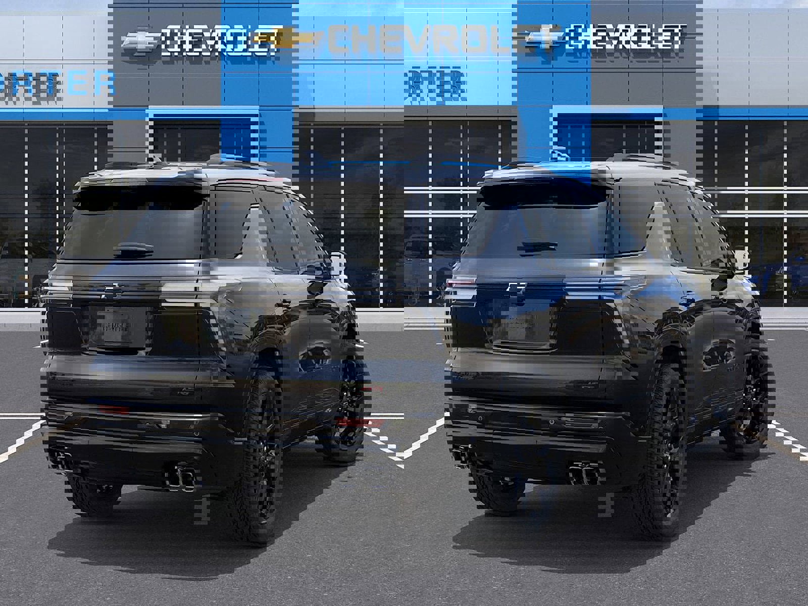 New 2026 Chevrolet Traverse RS image 4
