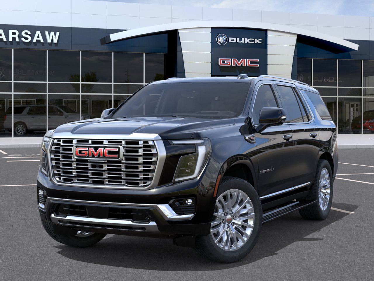 Used 2025 GMC Yukon Denali w/ Sun & Power Step Package AWD/4WD image 6