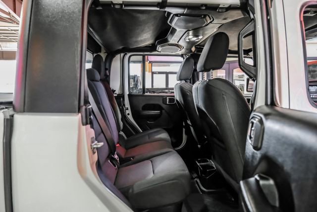 Used 2020 Jeep Gladiator Sport w/ Quick Order Package 24S AWD/4WD image 41