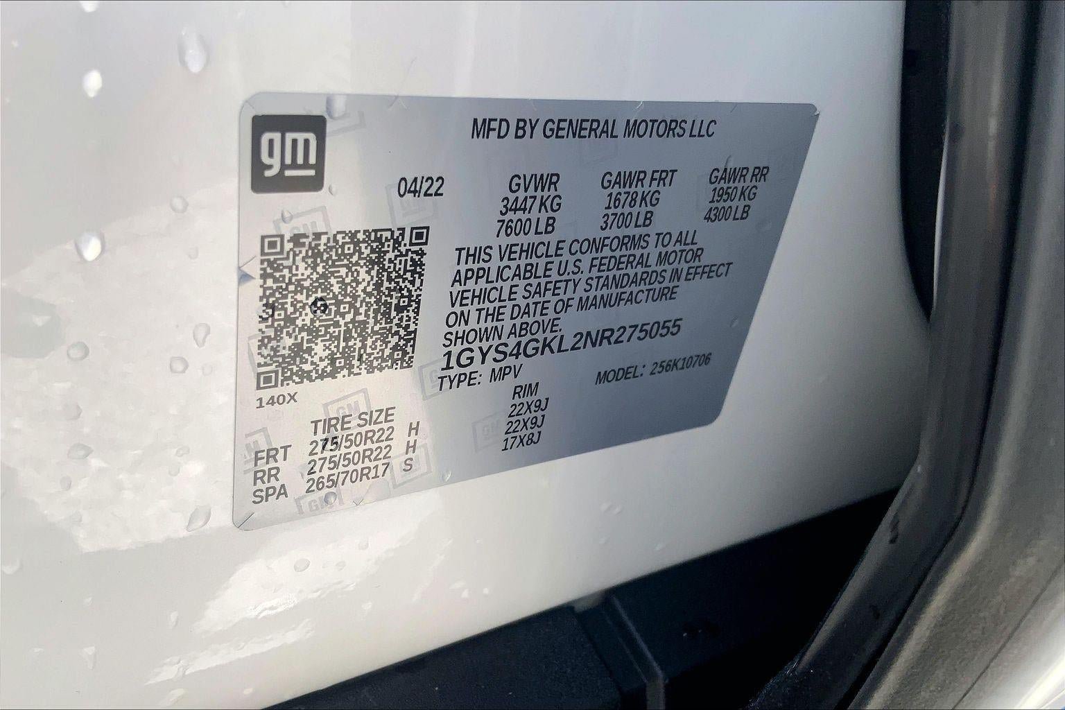 Certified 2022 Cadillac Escalade Sport Platinum w/ Heavy-Duty Trailer Package AWD/4WD image 32