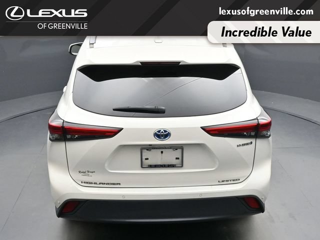 Used 2021 Toyota Highlander Limited FWD image 46
