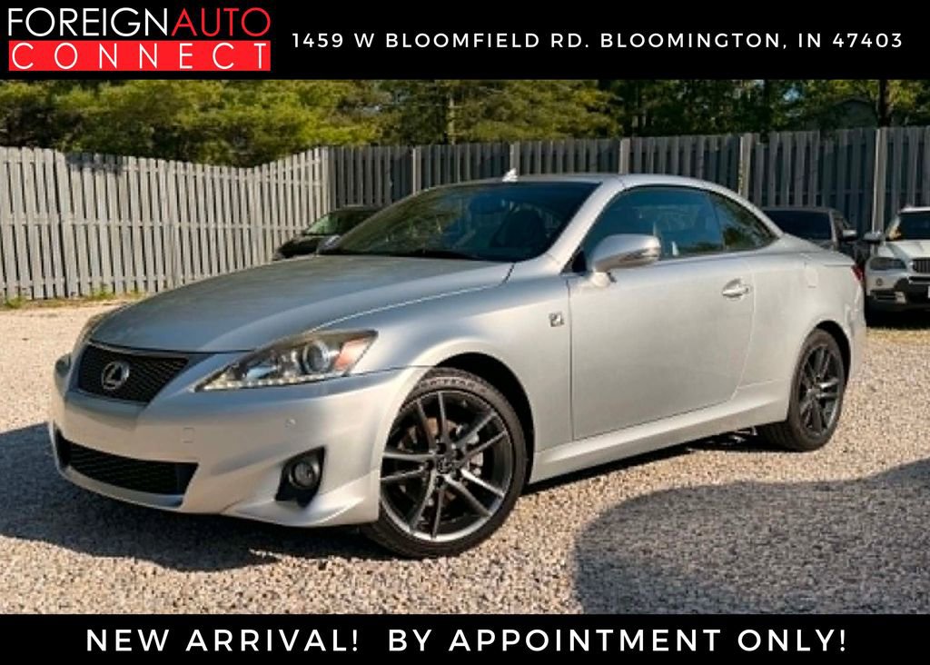 Used 2014 Lexus IS 250C w/ F-Sport Package w/as Tires