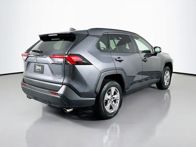 Certified 2025 Toyota RAV4 XLE image 12