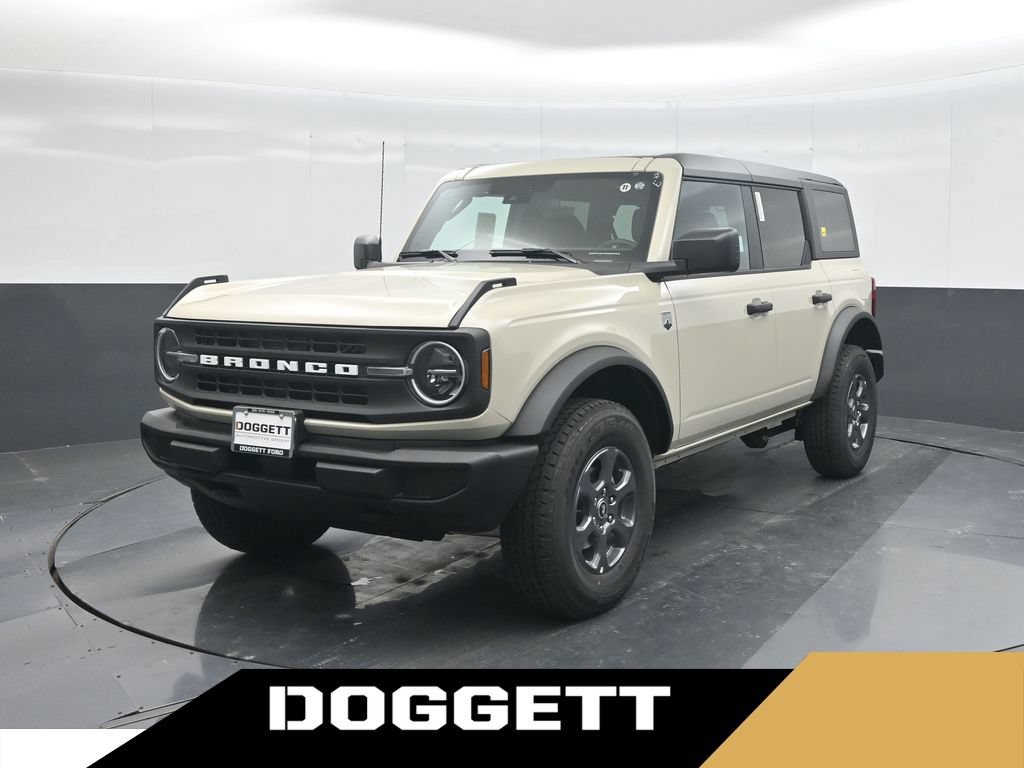 New 2026 Ford Bronco Big Bend