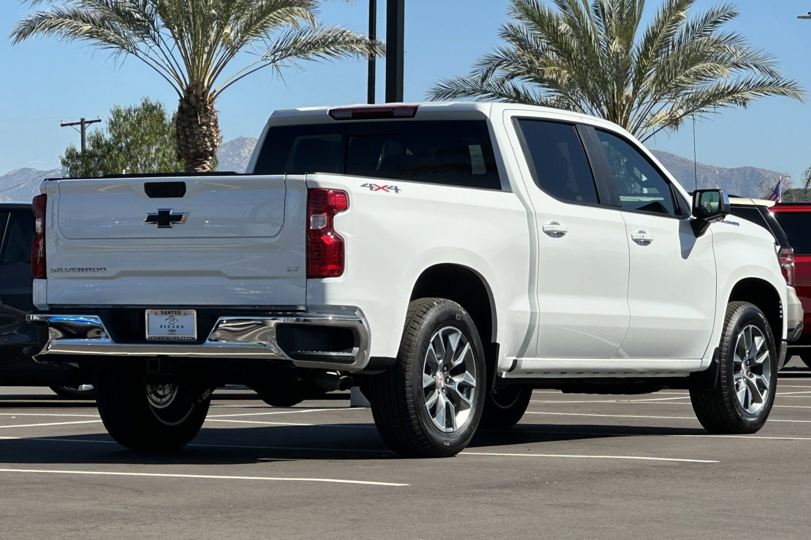 New 2026 Chevrolet Silverado 1500 LT w/ All Star Edition Plus image 4