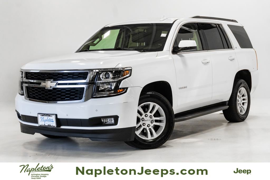 Used 2018 Chevrolet Tahoe LT