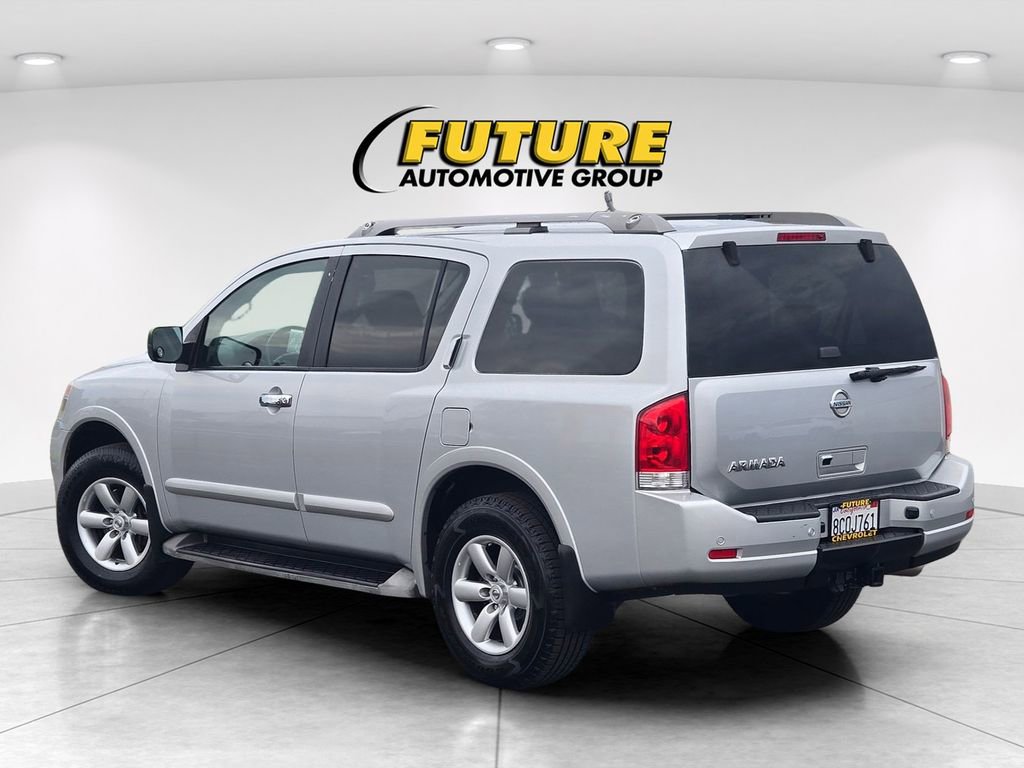 Used 2015 Nissan Armada SV AWD/4WD image 6