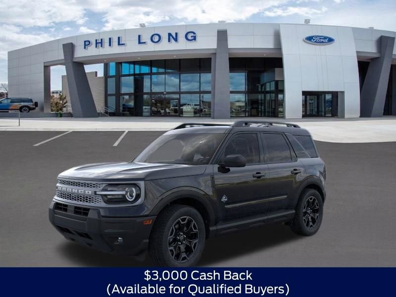 New 2025 Ford Bronco Sport Outer Banks image 1