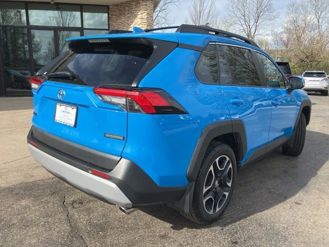 Used 2019 Toyota RAV4 Adventure w/ Cold Weather Package video 3