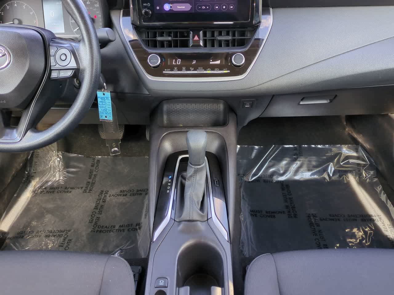 Certified 2025 Toyota Corolla LE FWD image 18