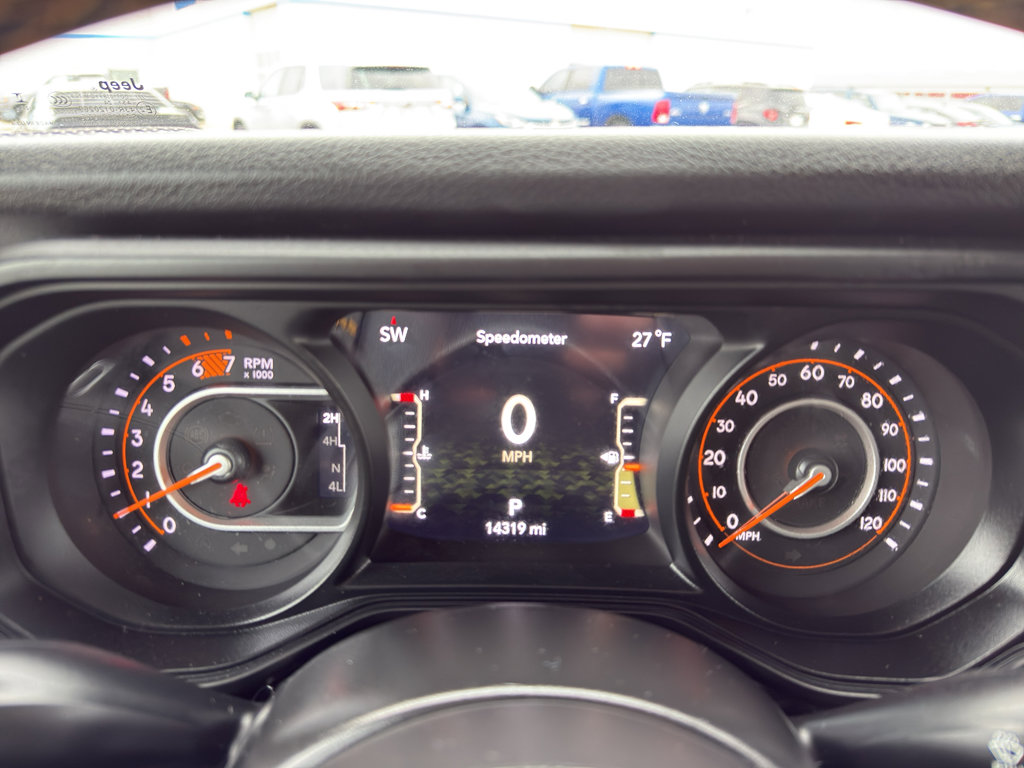 Used 2024 Jeep Wrangler Sport image 16