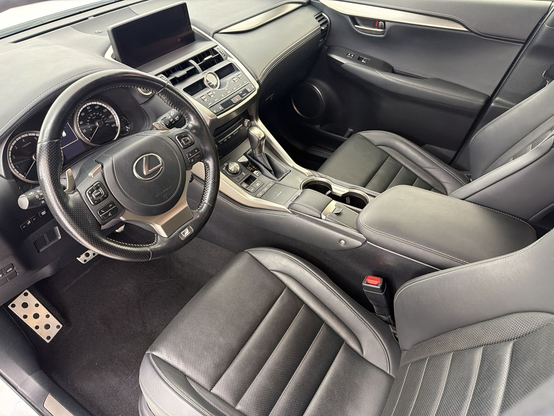 Used 2021 Lexus NX 300 F Sport w/ F Sport Premium Package FWD image 4