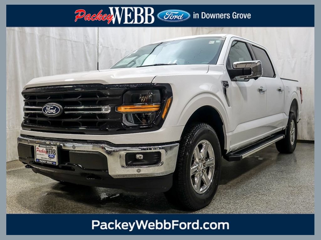 Used 2024 Ford F150 XLT w/ Equipment Group 302A MID