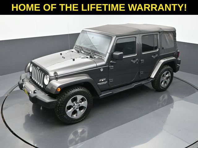 Used 2017 Jeep Wrangler Unlimited Sahara w/ Max Tow Package AWD/4WD image 53
