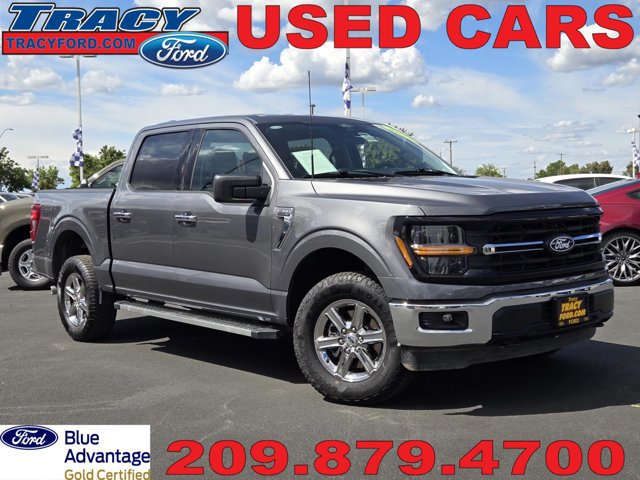 Certified 2025 Ford F150 XLT w/ Equipment Group 301A Standard AWD/4WD image 1