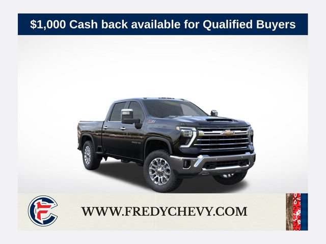 New 2026 Chevrolet Silverado 2500 LTZ w/ LTZ Convenience Package AWD/4WD image 1