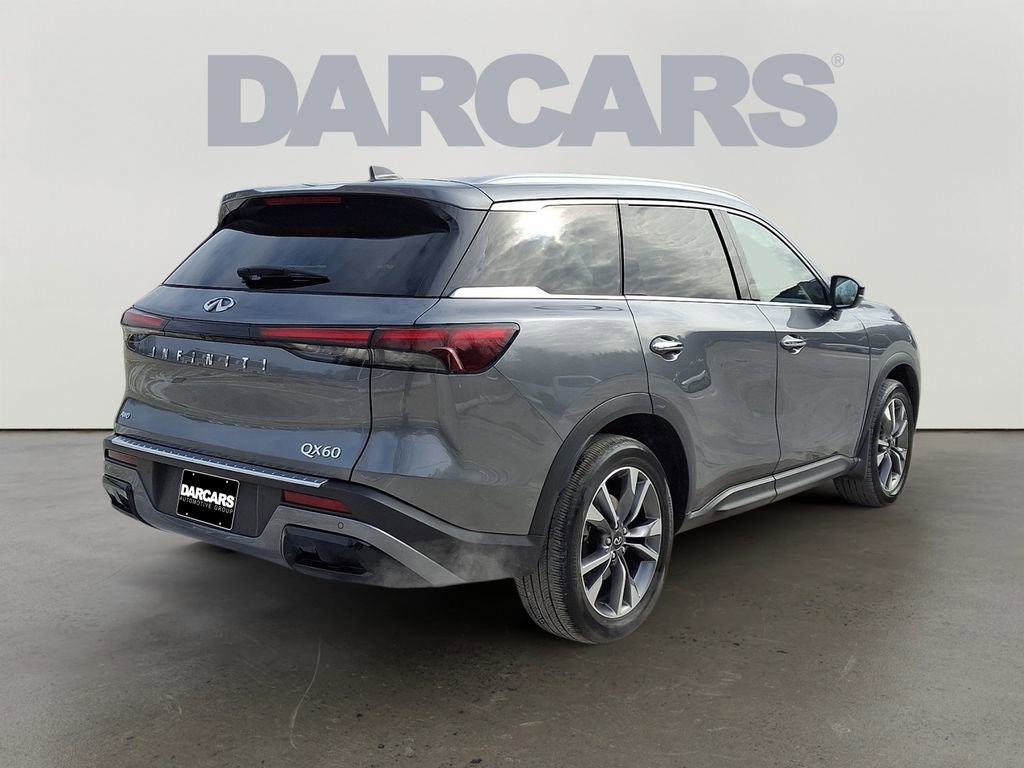 Used 2024 INFINITI QX60 Luxe w/ Cargo Package image 6