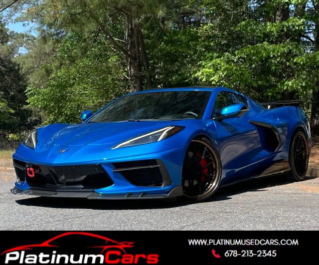 Used 2020 Chevrolet Corvette Stingray Premium Cpe w/ 3LT Preferred Equipment Group image 1