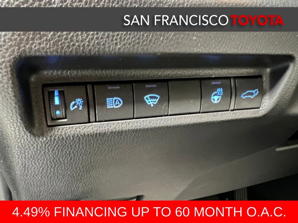 Certified 2021 Toyota RAV4 XLE Premium image 38