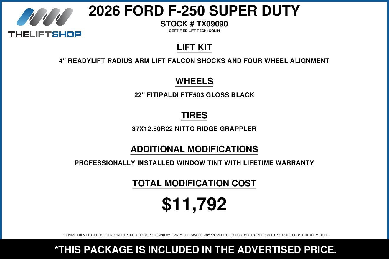 Used 2026 Ford F250 Platinum image 2