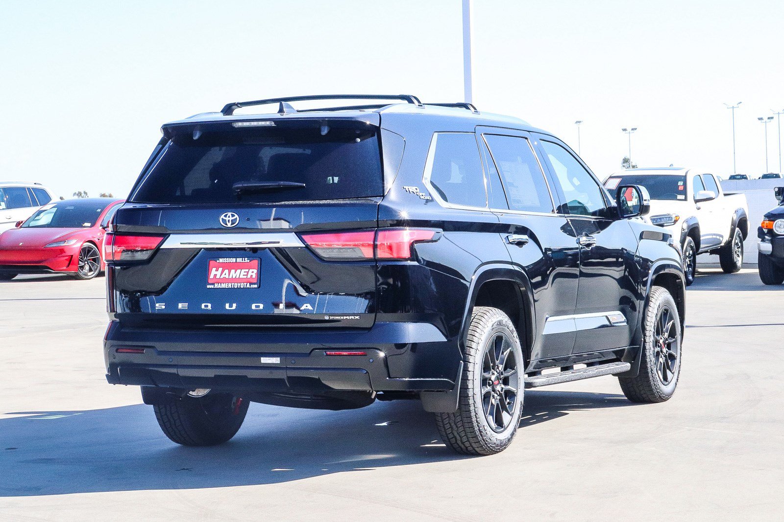 New 2026 Toyota Sequoia 1794 Edition AWD/4WD image 7