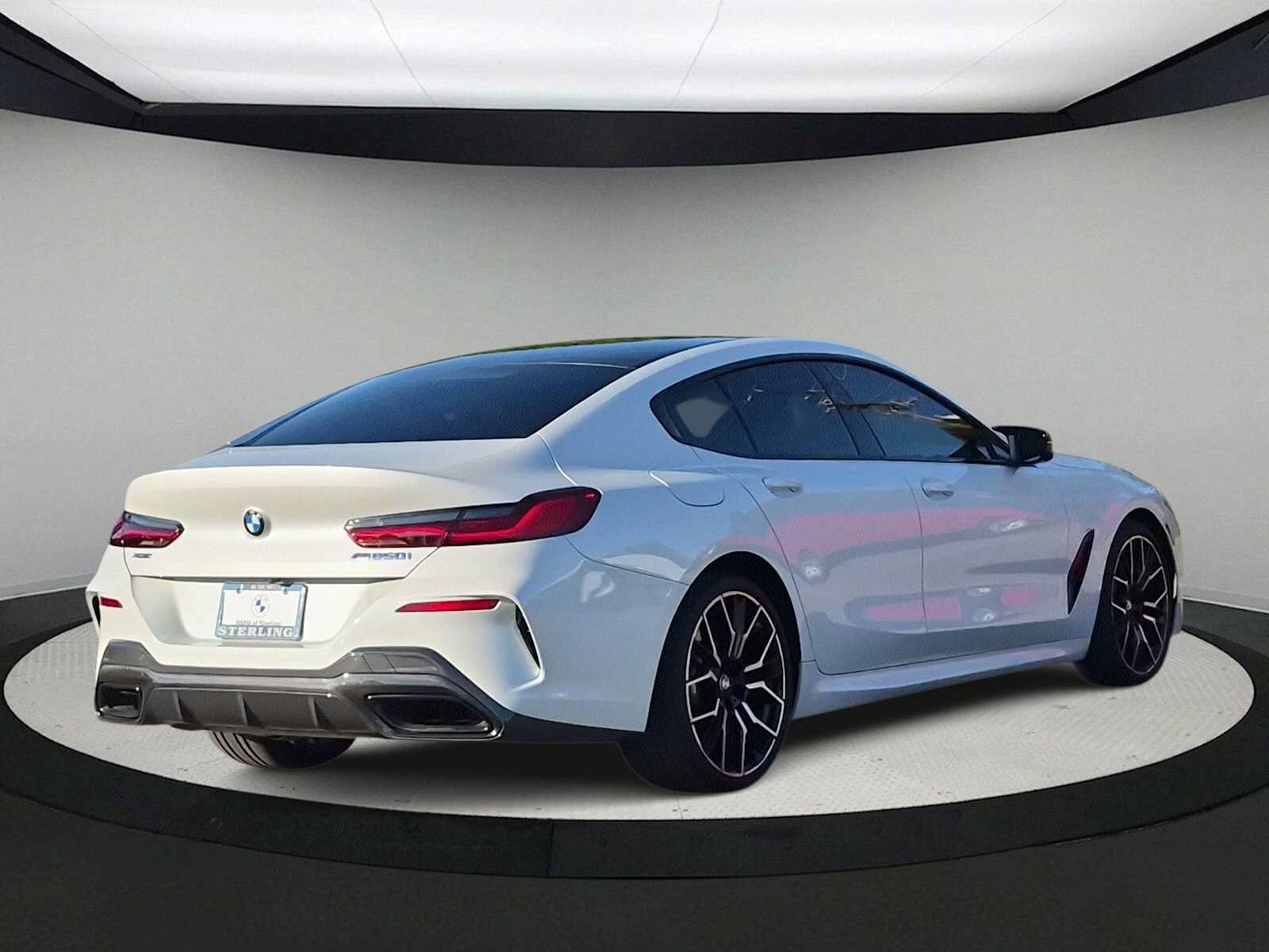 Used 2024 BMW M850i Gran Coupe xDrive w/ M Carbon Exterior Package AWD/4WD image 8