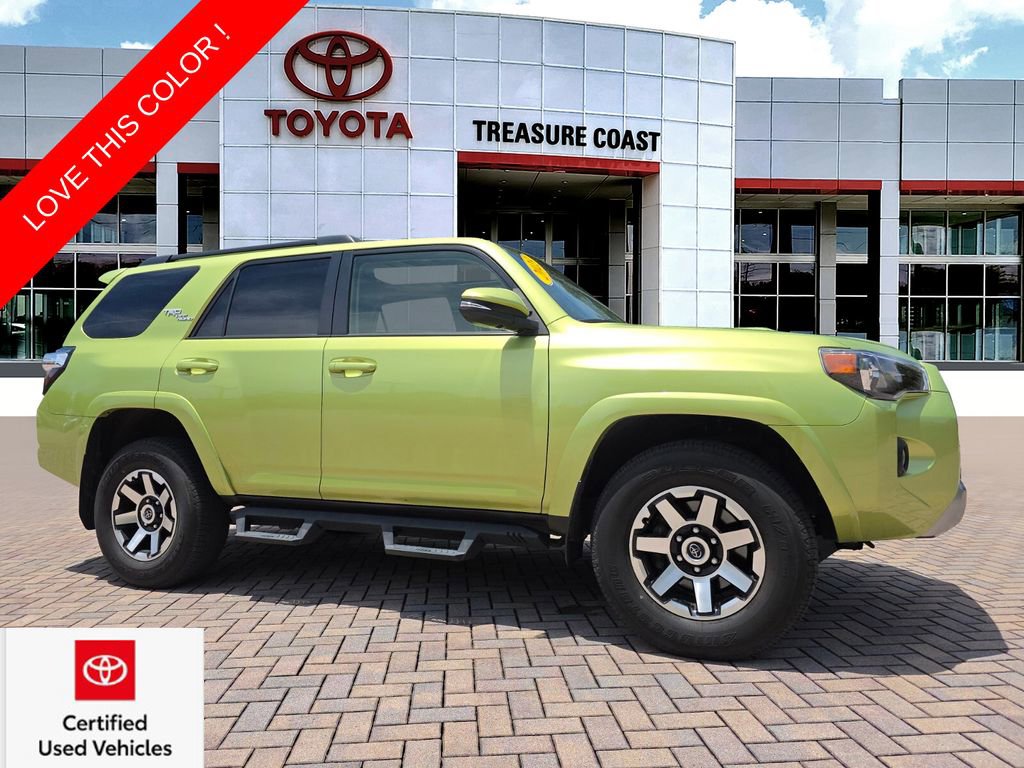 Certified 2023 Toyota 4Runner TRD Off-Road Premium w/ Moonroof Package AWD/4WD image 1