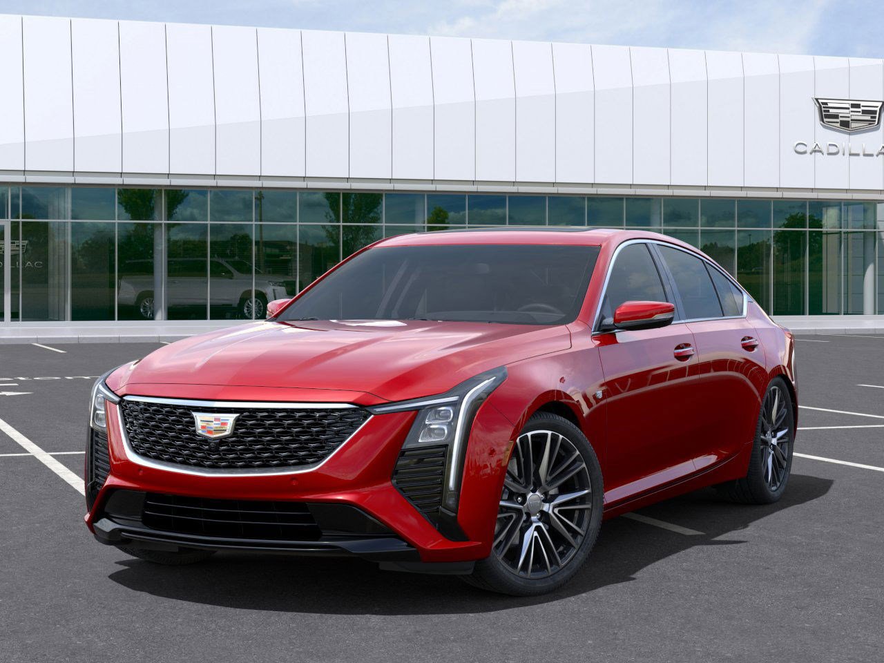 New 2025 Cadillac CT5 Premium Luxury image 6