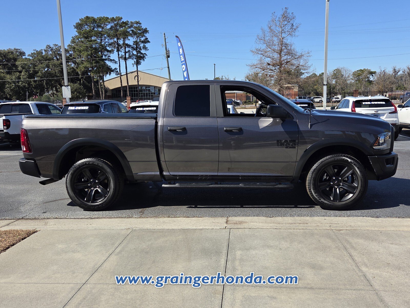 Used 2021 RAM 1500 Classic Warlock image 4