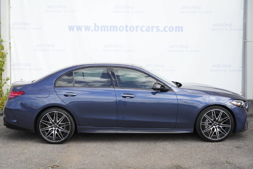 Used 2025 Mercedes-Benz C 43 AMG 4MATIC Sedan w/ AMG Night Package Plus image 7