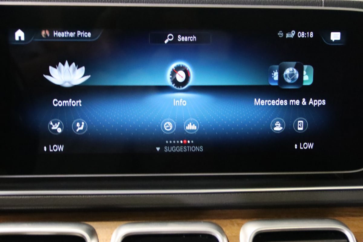 Used 2023 Mercedes-Benz GLS 450 4MATIC image 55