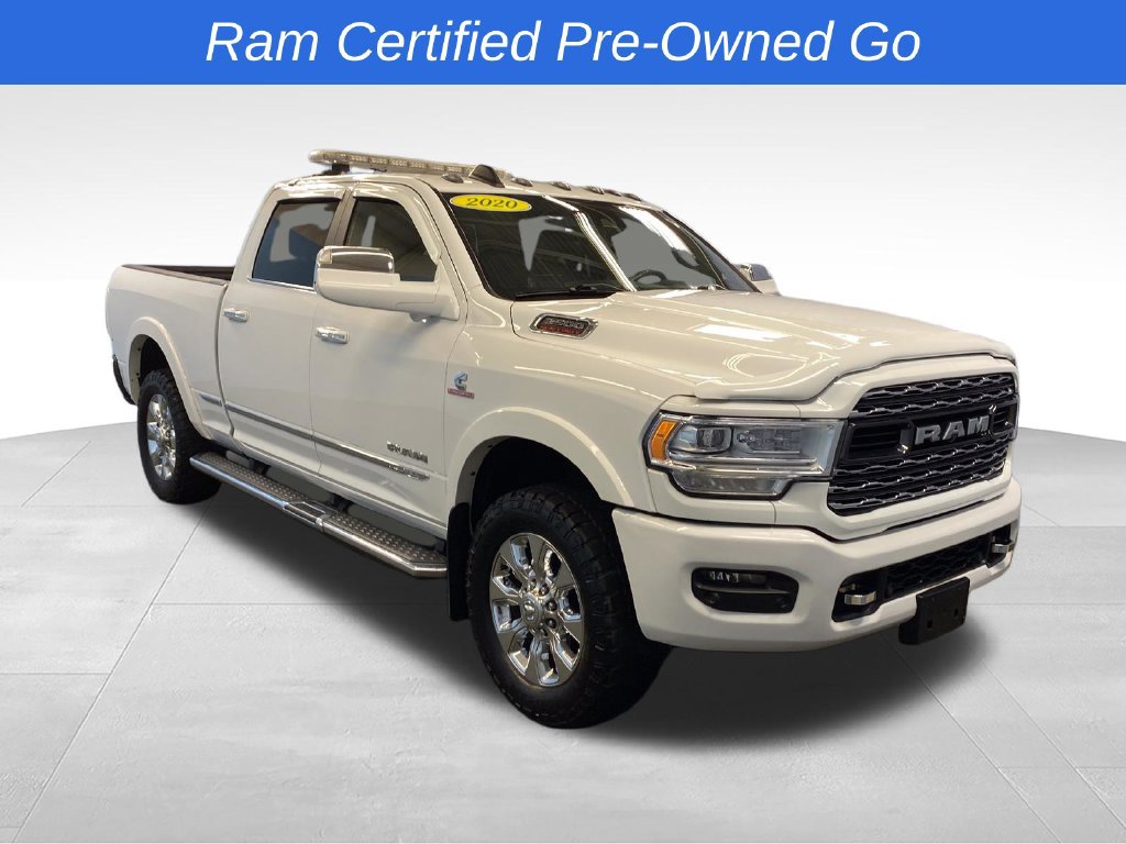 Certified 2020 RAM 3500 Limited AWD/4WD 360° Tour