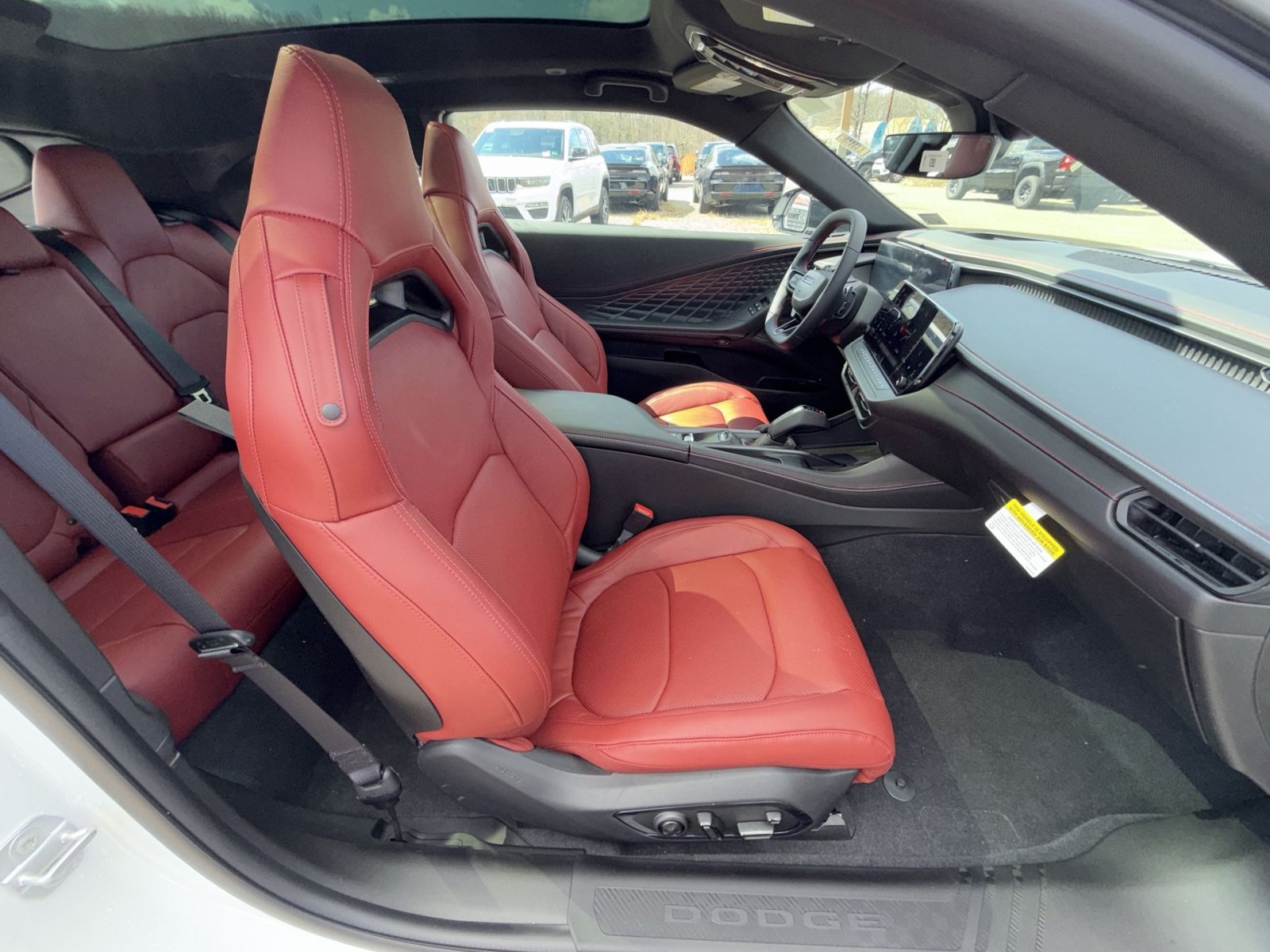 New 2026 Dodge Charger Scat Pack AWD/4WD image 23