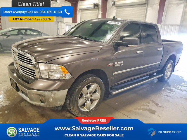 Used 2018 RAM 1500 Big Horn