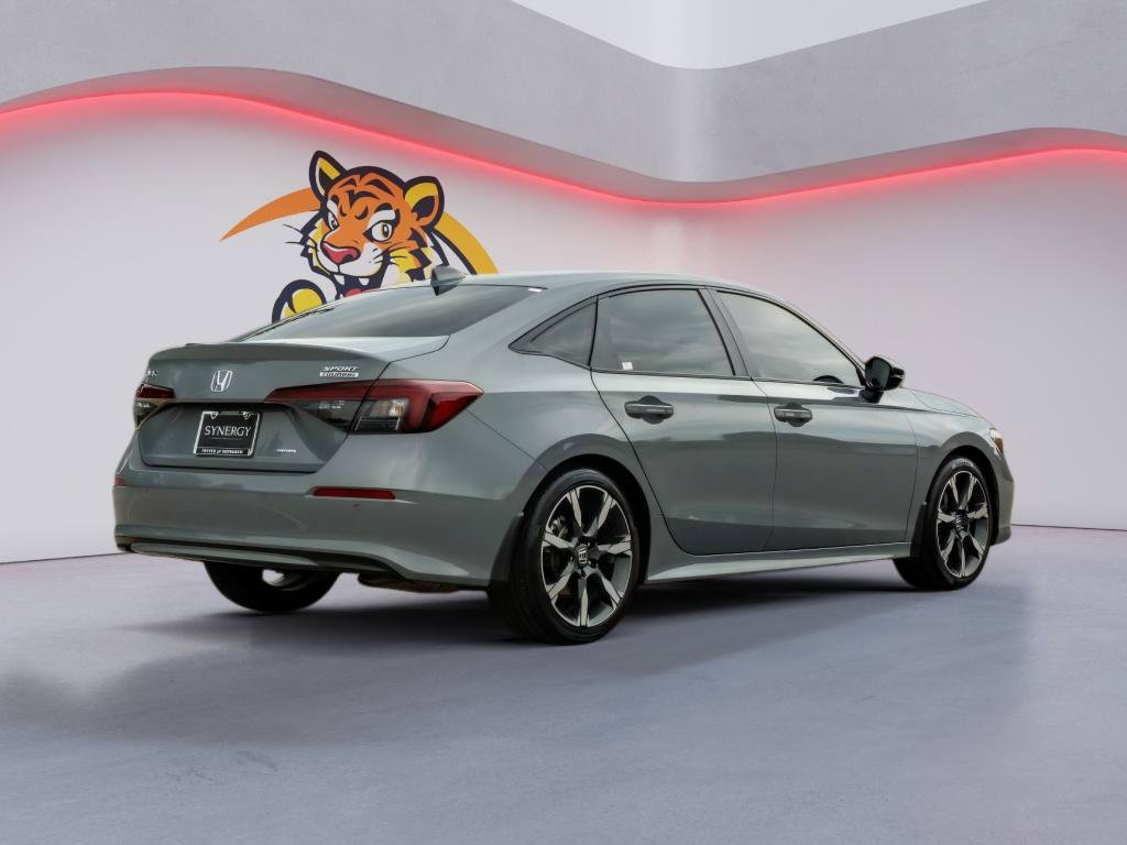 Used 2025 Honda Civic Sport Touring image 5