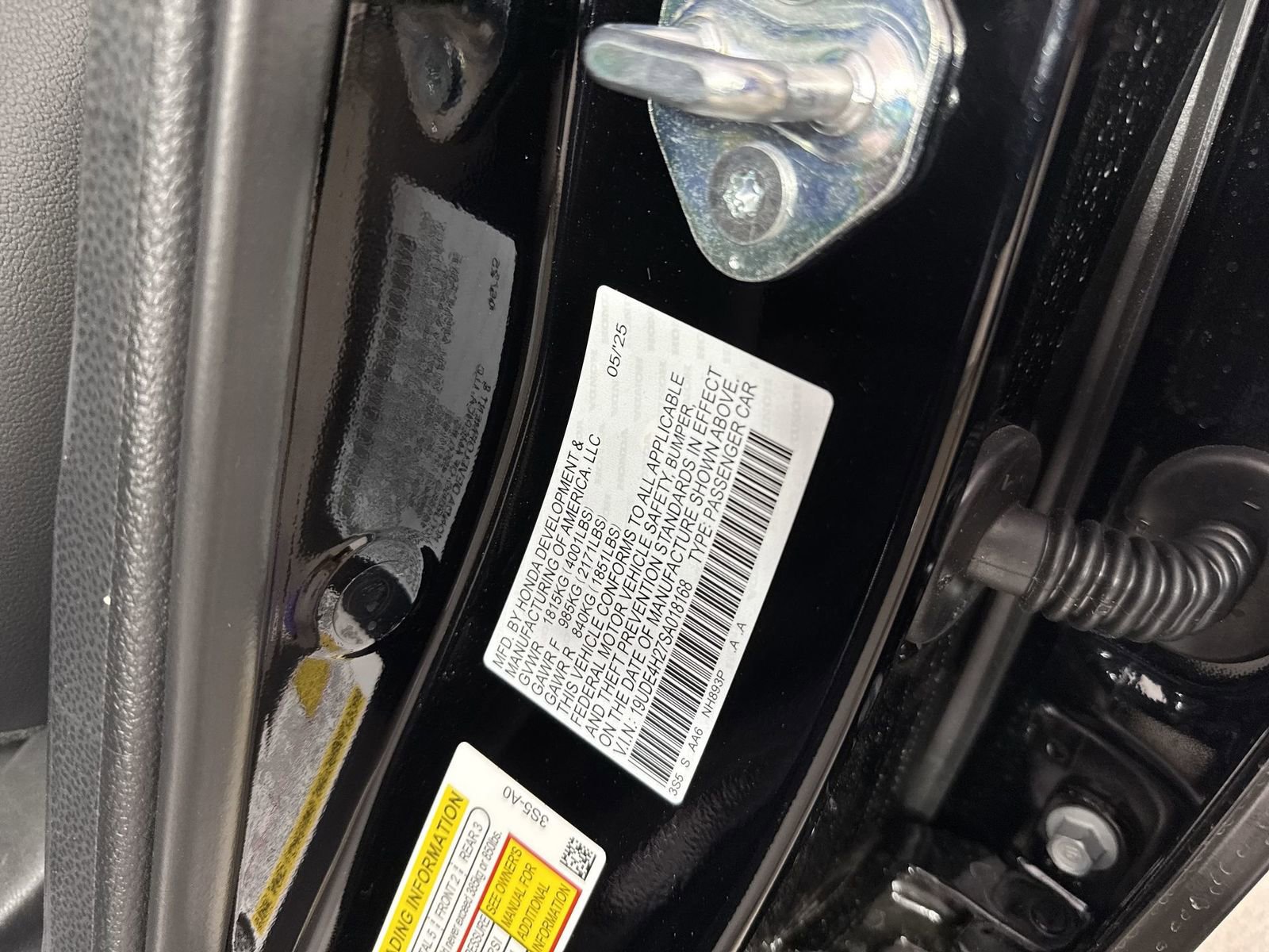 Certified 2025 Acura Integra image 39