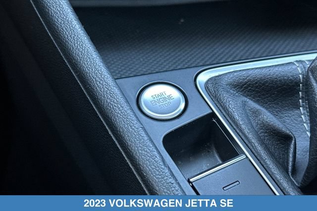 Used 2023 Volkswagen Jetta SE w/ Panoramic Sunroof Package FWD image 23