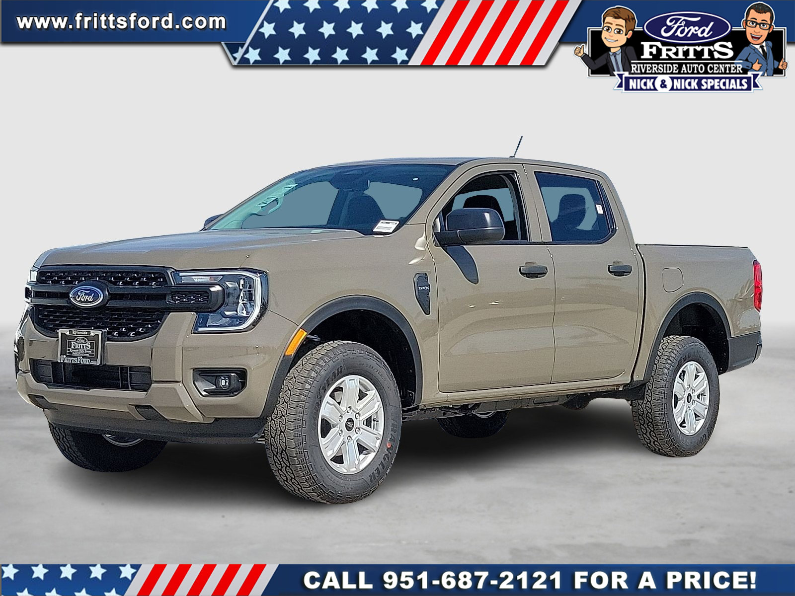 New 2026 Ford Ranger XL