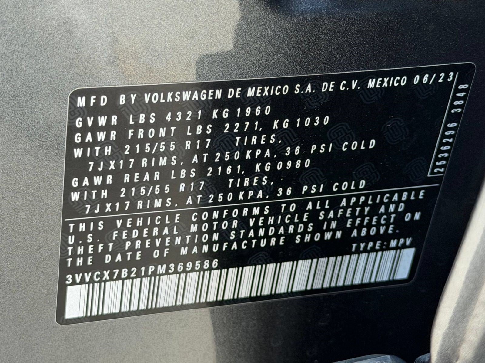 Used 2023 Volkswagen Taos S FWD image 23