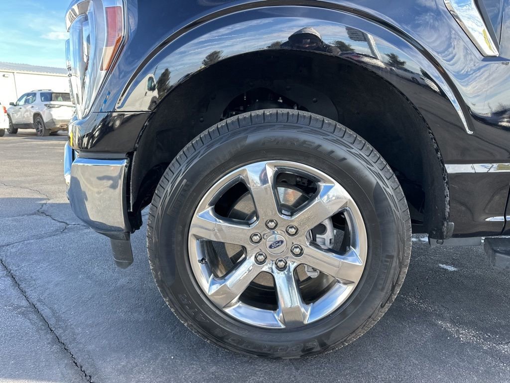 Used 2022 Ford F150 Lariat w/ Equipment Group 502A High image 19