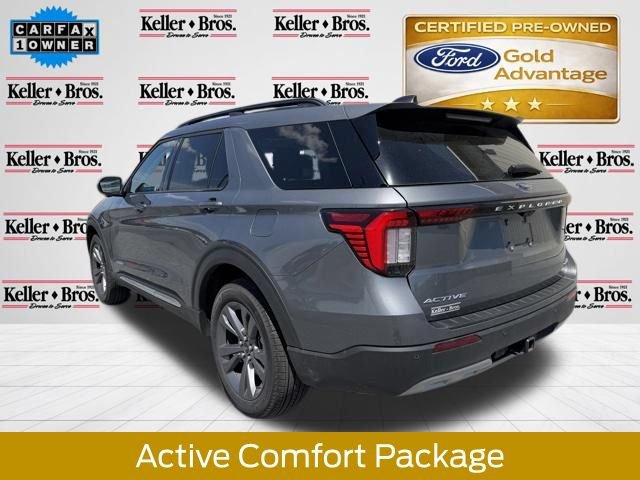 Certified 2025 Ford Explorer Active w/ Active Comfort Package AWD/4WD image 6