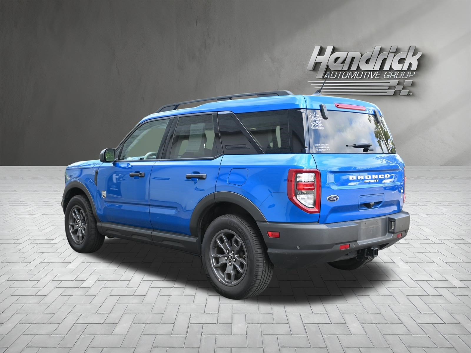 Used 2022 Ford Bronco Sport Big Bend w/ Convenience Package AWD/4WD image 7