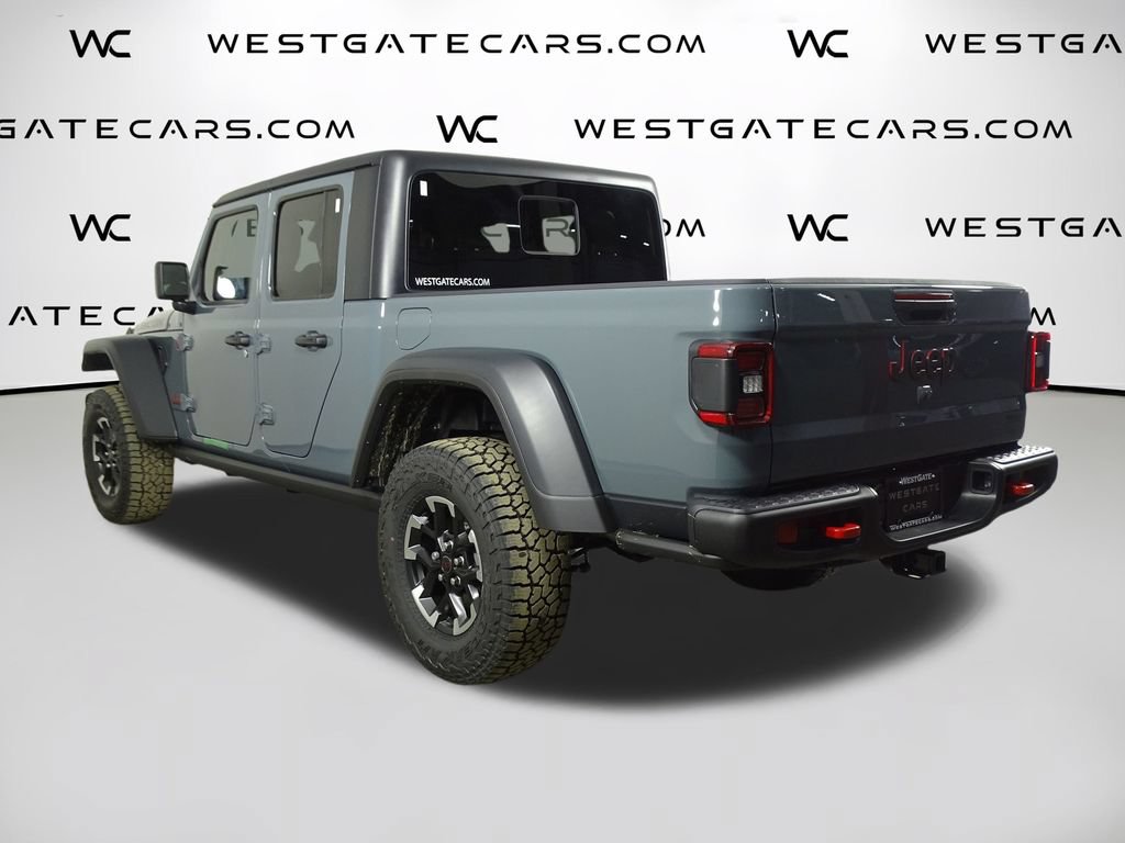 New 2026 Jeep Gladiator Rubicon AWD/4WD image 5