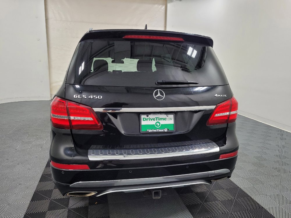 Used 2017 Mercedes-Benz GLS 450 4MATIC w/ Premium Package image 6