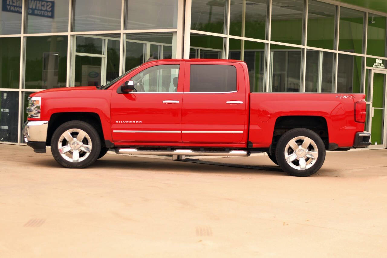 Used 2018 Chevrolet Silverado 1500 LTZ w/ Sport Package image 4